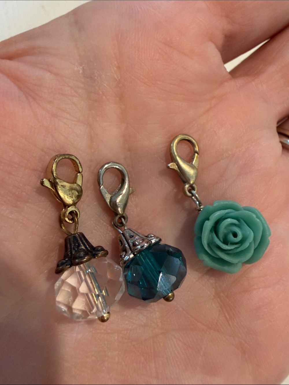 Lot of 3 Origami owl charms